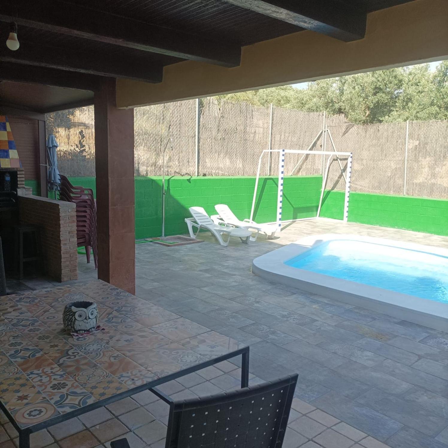 Casa Rural “Las Espinosas” Villanueva del Trabuco Exterior foto