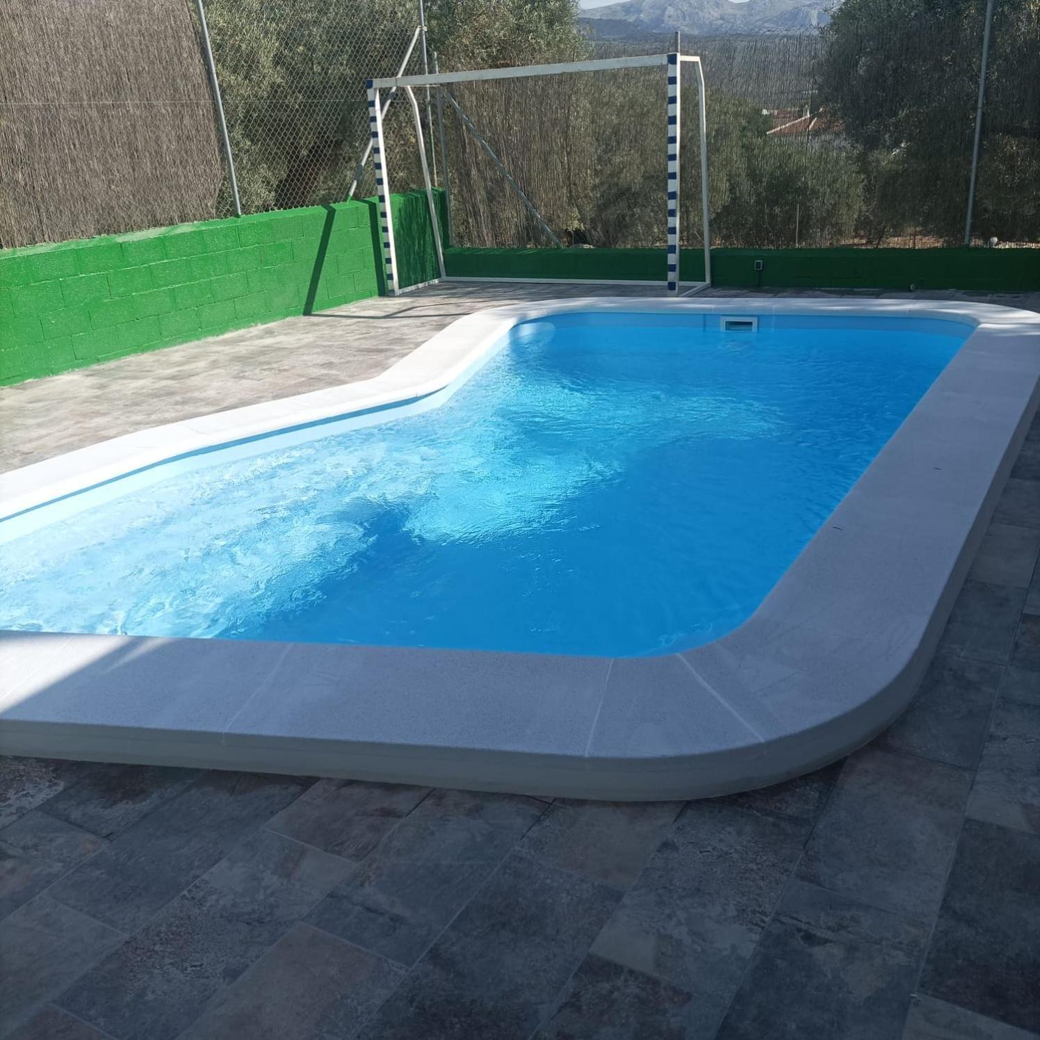 Casa Rural “Las Espinosas” Villanueva del Trabuco Exterior foto