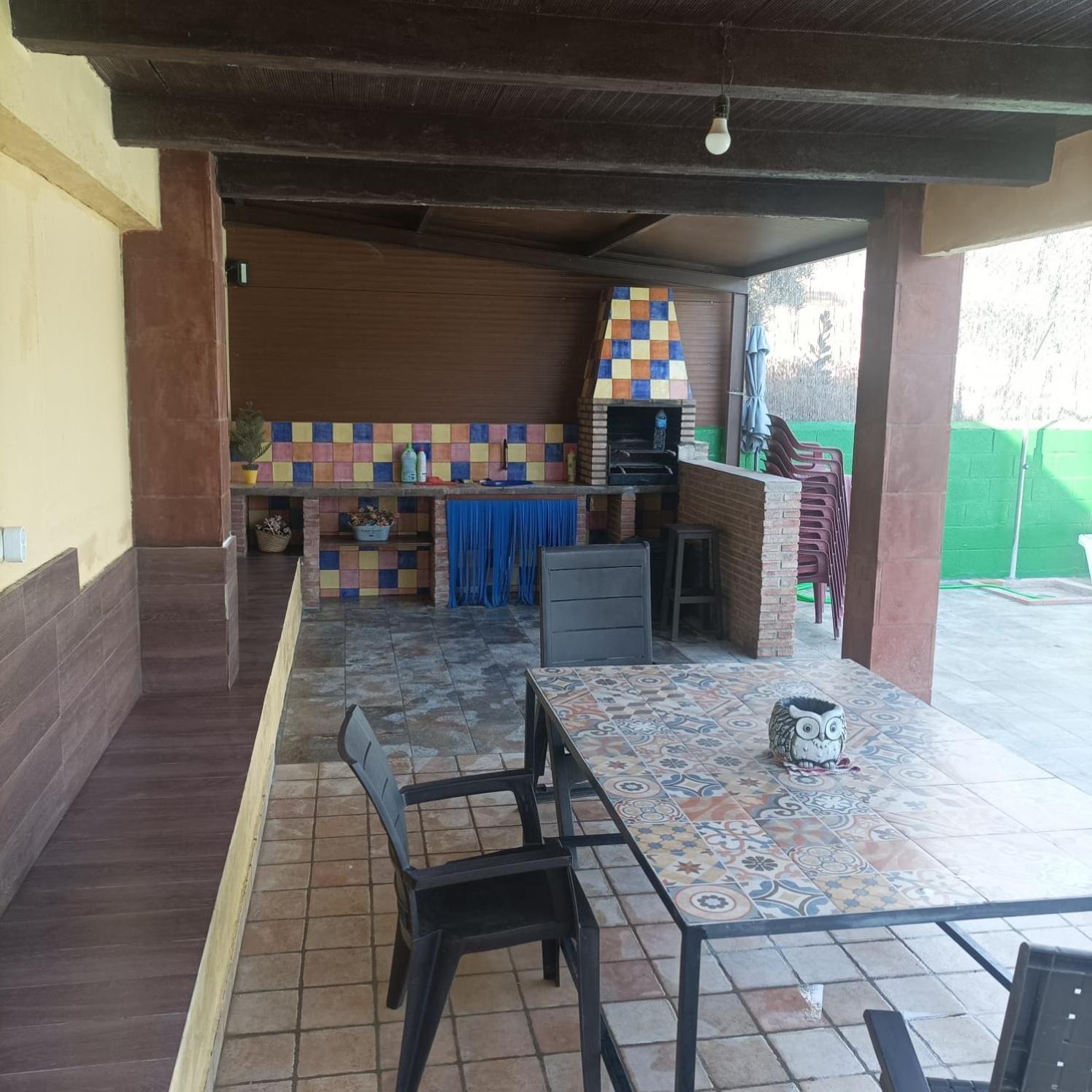 Casa Rural “Las Espinosas” Villanueva del Trabuco Exterior foto