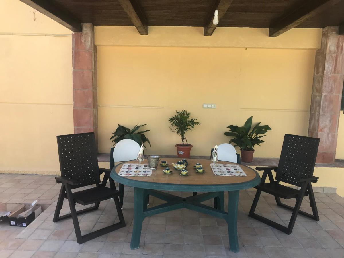Casa Rural “Las Espinosas” Villanueva del Trabuco Exterior foto