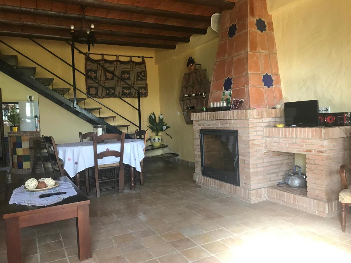 Casa Rural “Las Espinosas” Villanueva del Trabuco Exterior foto